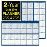 2022 2023 3964 House Of Doolittle 2 Year Dry Erase Wall Calendar 24