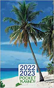 2022 2023 Pocket Planner 2 Year Monthly Pocket Organizer Calendar 24 