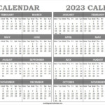 2022 2023 Printable Calendar With Holidays Two Year Calendar