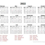 2022 Accounting Period Calendar 4 4 5 Free Printable Templates