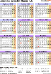 2022 And 2023 Academic Calendar February Calendar 2022