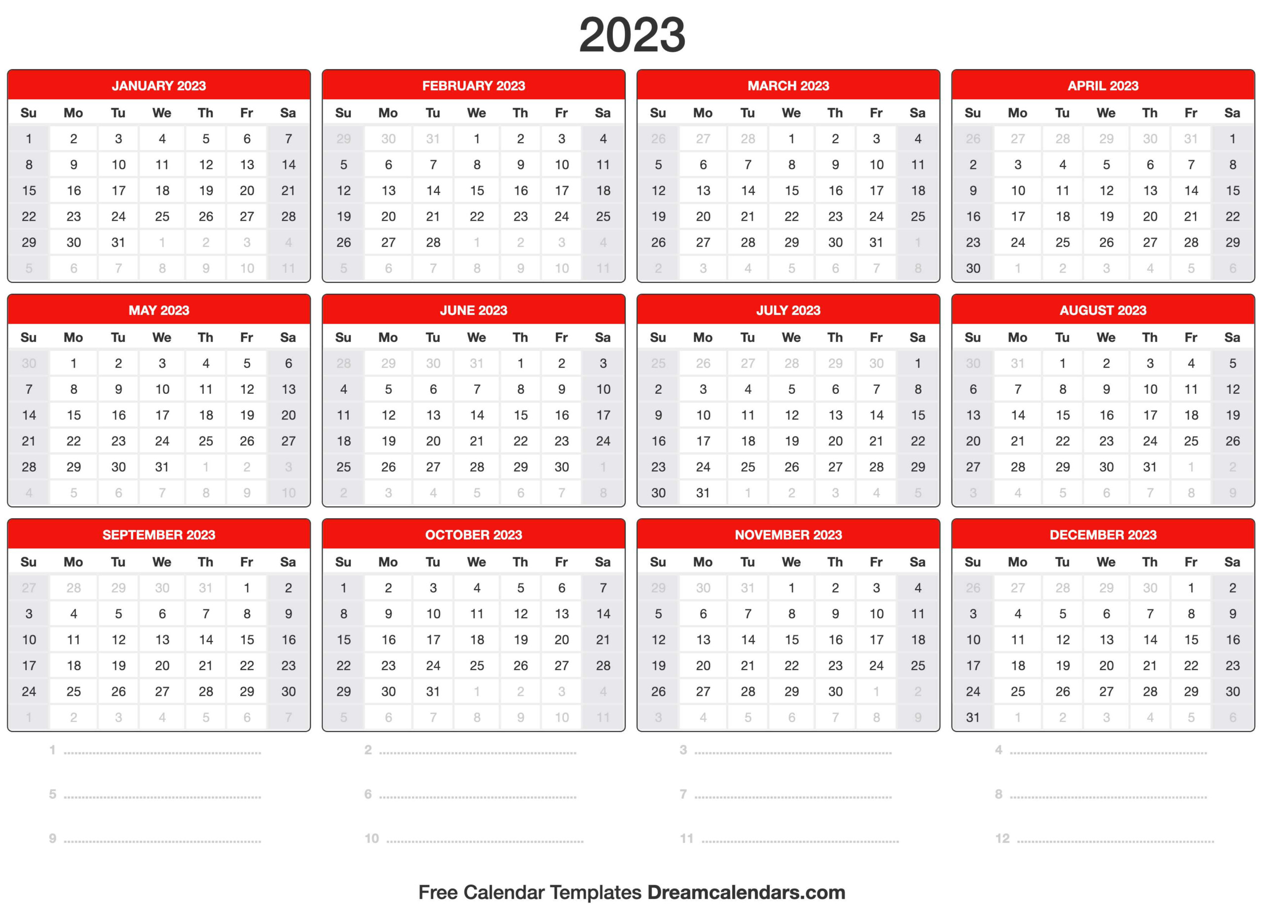 uncc-calendar-2023