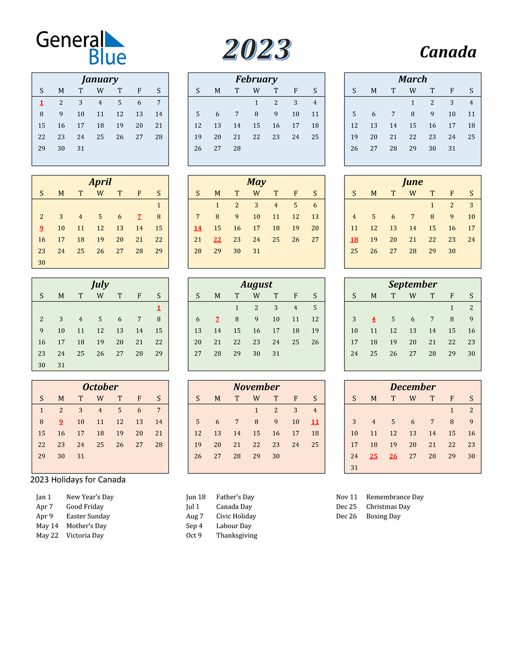 Ku Spring 2023 Calendar Customize and Print