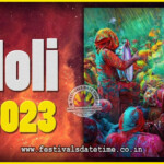 2023 Holi Festival Date Time 2023 Holi Calendar Festivals Date Time