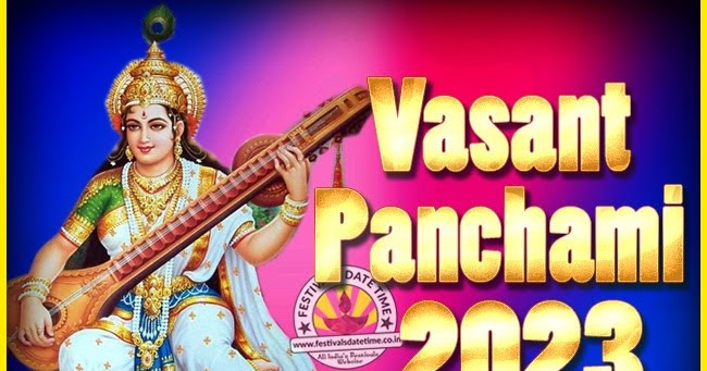 2023 Vasant Panchami Puja Date Time 2023 Vasant Panchami Calendar