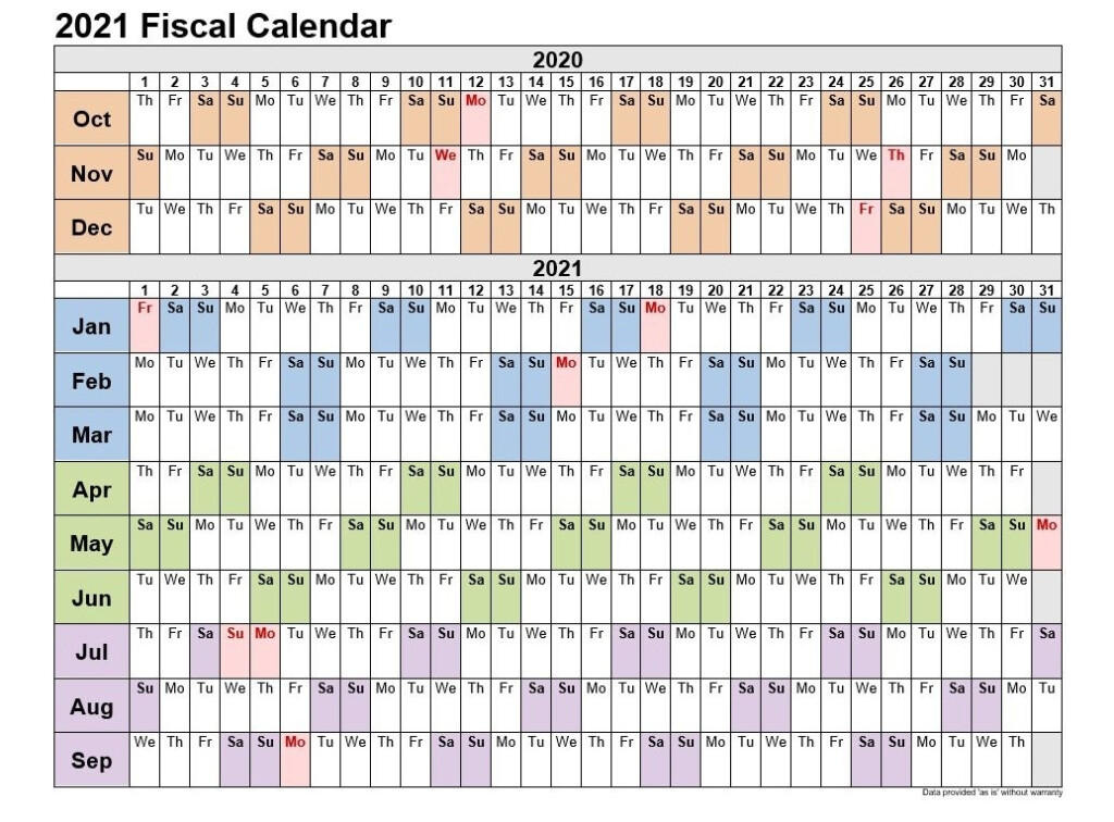 4 4 5 Calendar 2021 Month Calendar Printable