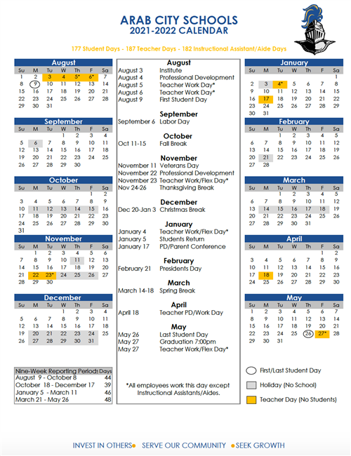 Allen Isd Calendar 2022