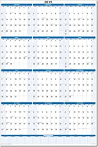 Amazon PlanetSafe Dry Erasable Wall Calendars 19 X 24 Best In 