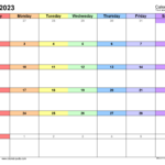 April 2023 Calendar Templates For Word Excel And PDF
