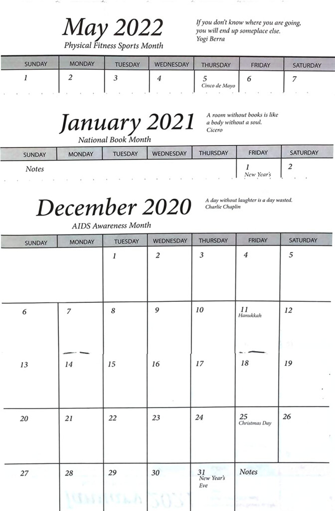 Aps Calendar 2022 2023 January Calendar 2022