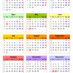 Calendar 2023 UK Free Printable PDF Templates