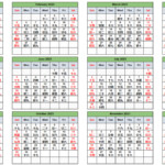 Chinese Calendar 2023 Full Year With Lunar Months ExcelNotes
