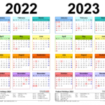 Collect Calendar For 2022 2023 Best Calendar Example