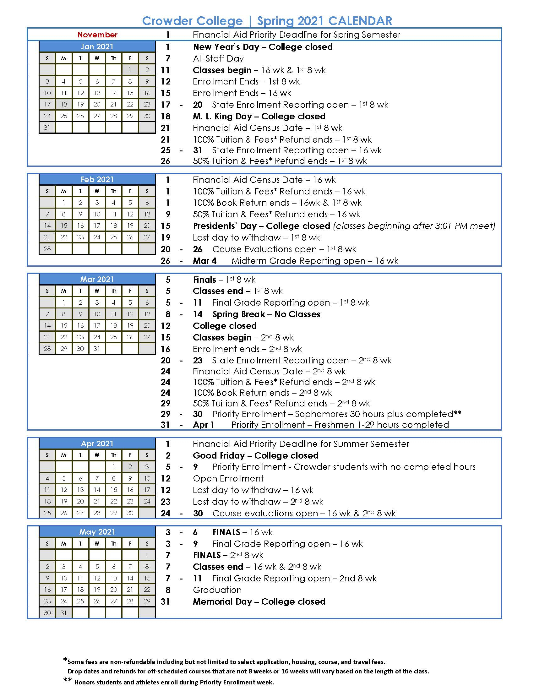 Ud Academic Calendar 2022 23 Printable Calendar 2023