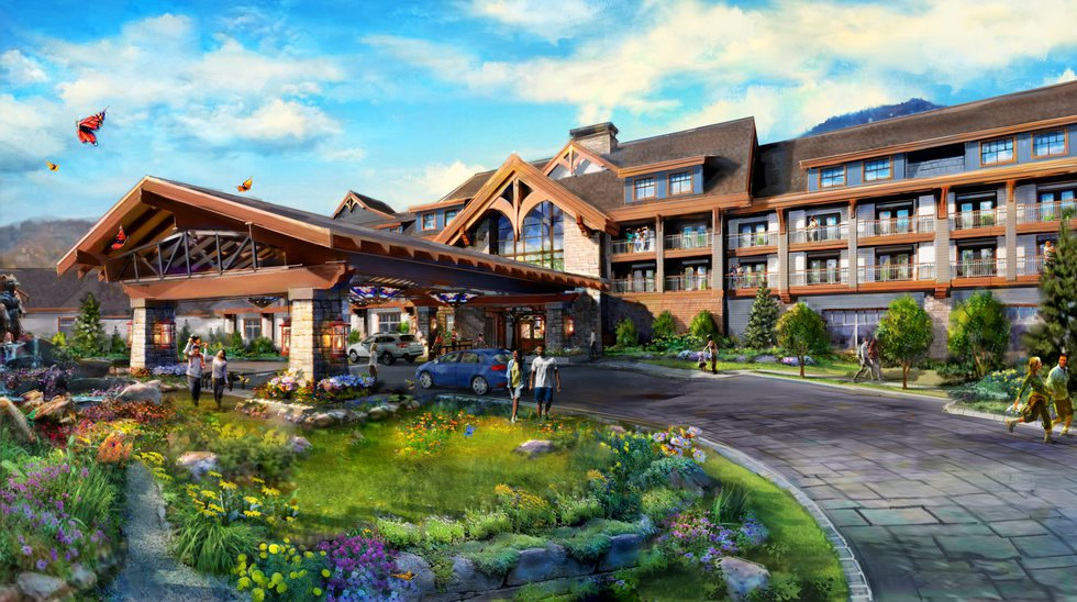 Dollywood Announces New Resort Set To Open In 2023