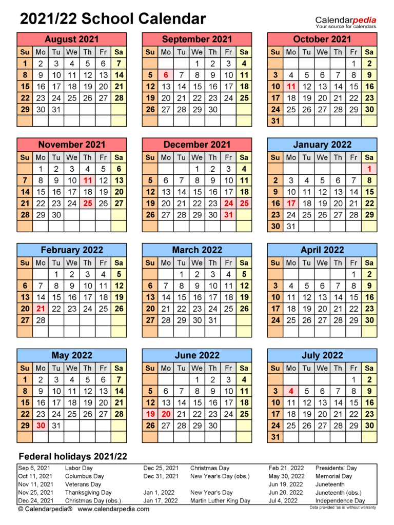 Egusd Calendar 2021 2022 2021 Calendar