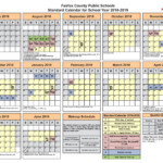 Fairfax County Public Schools Calendar 2022 2023 March Calendar 2022
