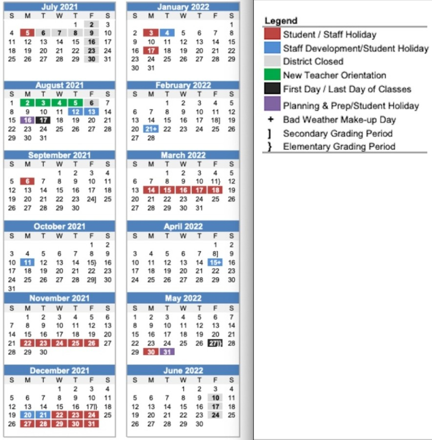 Uncc Fall 2022 Calendar Customize and Print