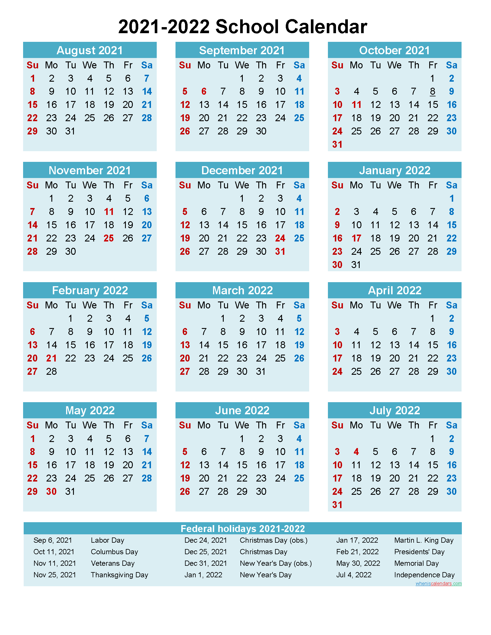 Hisd Calendar 2022 2023 June 2022 Calendar