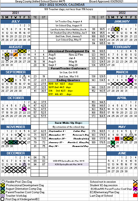 Ksu Fall 2022 Calendar