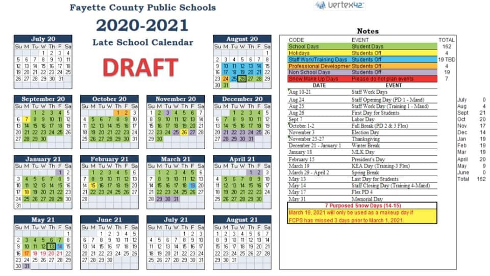 Lexington Ky School Calendar School Calendar 2022