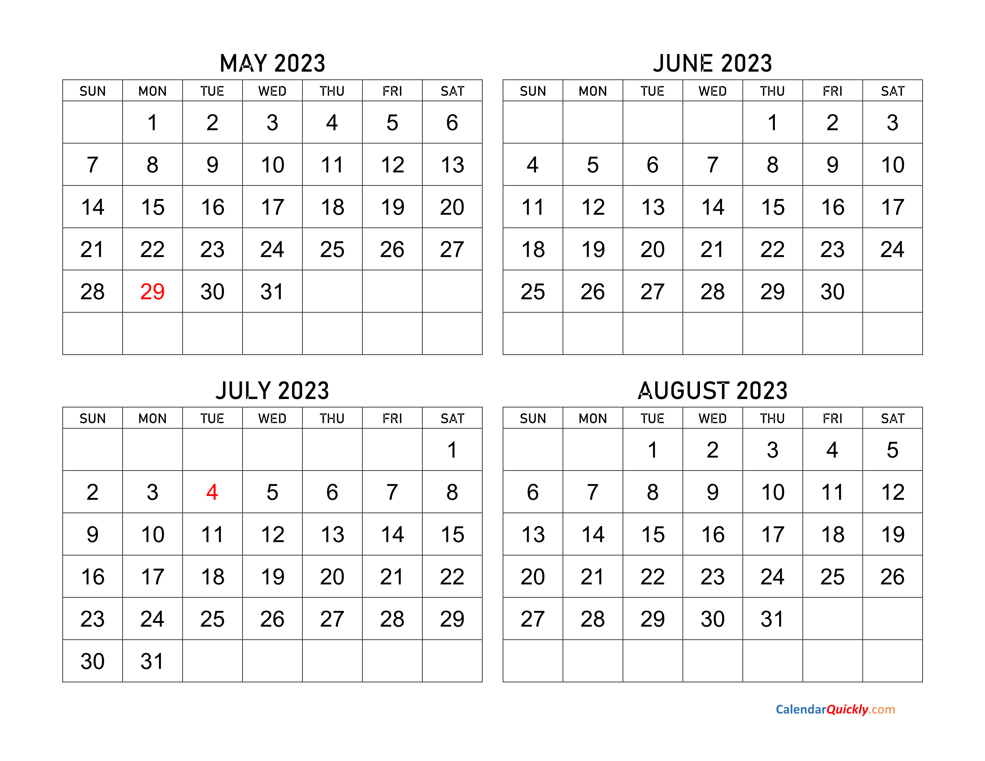 August 2022 - May 2023 Calendar - Calendar2023.net