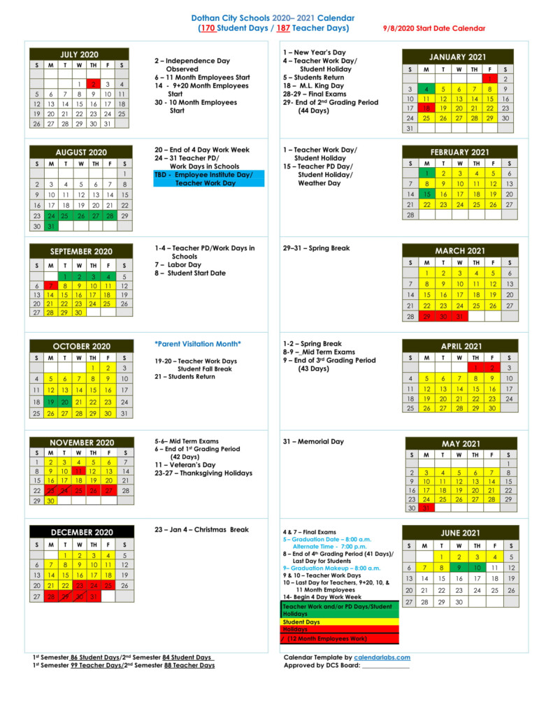 Michigan Academic Calendar 2022