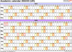 Niu Academic Calendar 2022 2023