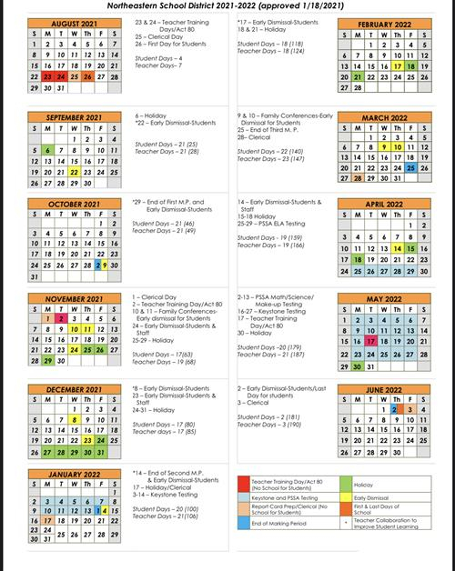 Northeastern University 2023 Calendar Printable Calendar 2023