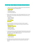 PHI 105 Topic 4 Quiz Fallacies In Everyday Life Quiz Version 1