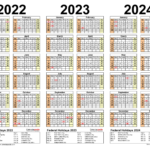 Retail Calendar 2022 4 5 4 Explained Calendar Template Printable