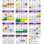 The School District Of Palm Beach County School Calendar 2020 2021