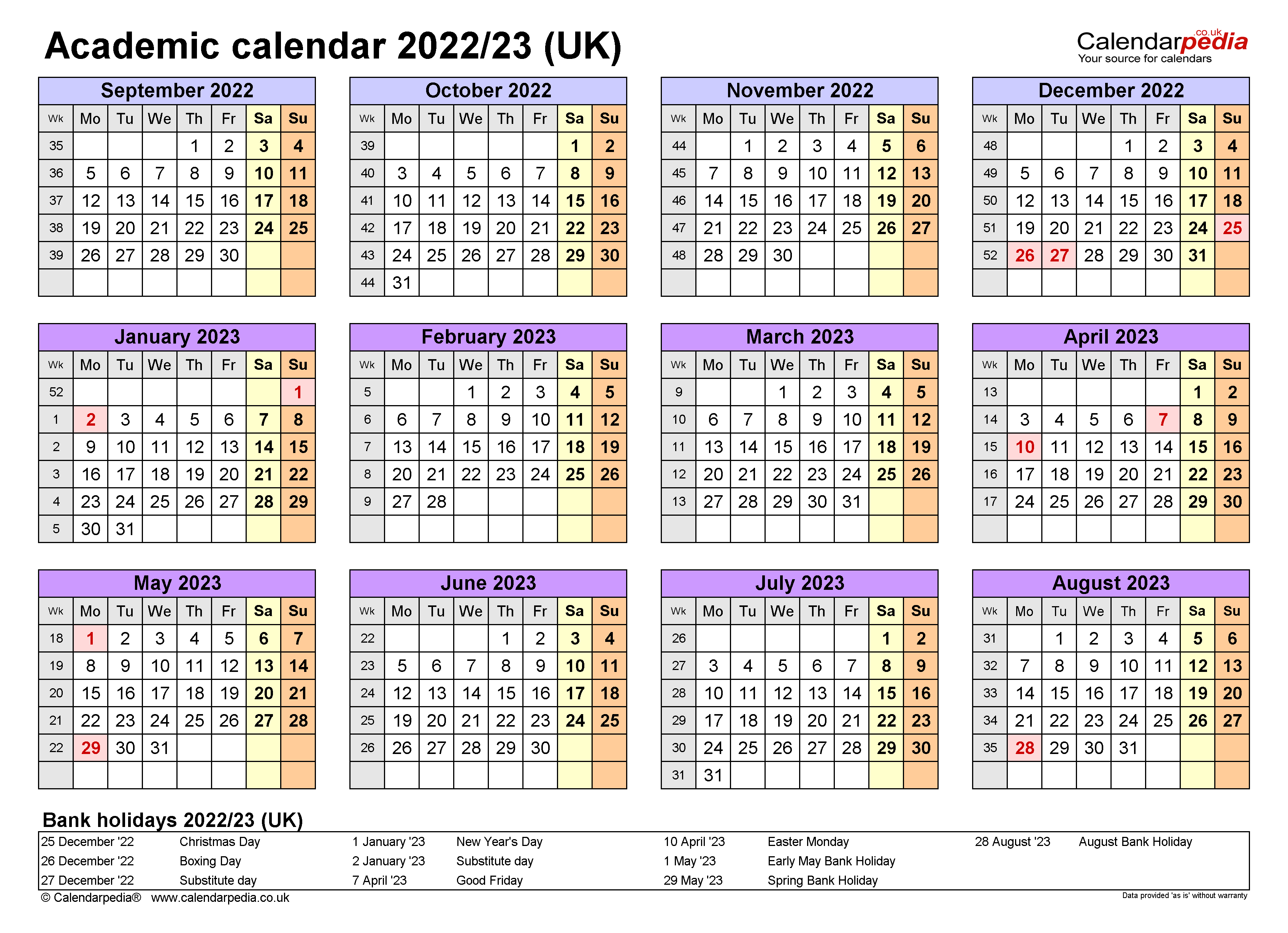 Scu 20222023 Calendar