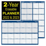 2022 2023 3964 HOD3964 House Of Doolittle 2 Year Dry Erase Wall