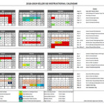 2022 2023 Calendar Keller Isd March 2022 Calendar