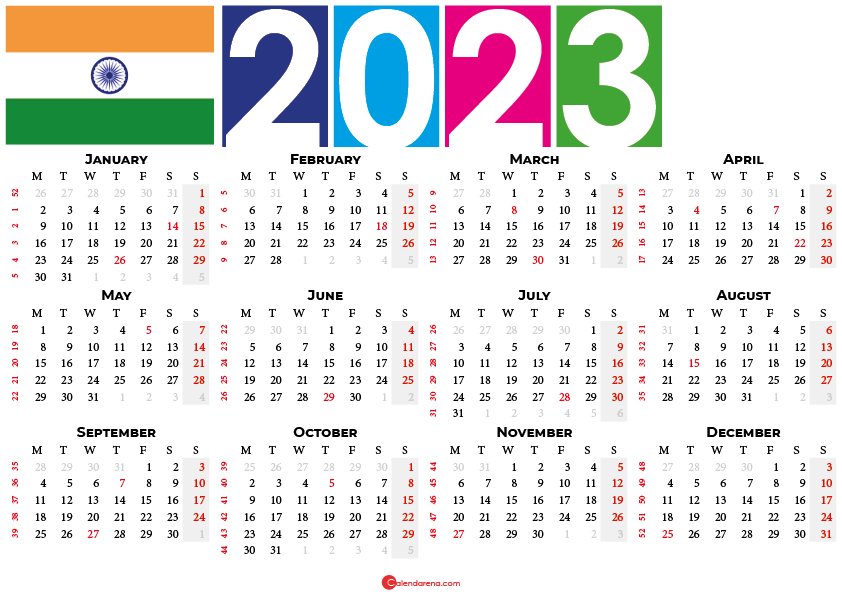 2023 Calendar With Indian Holidays In 2021 Calendar Calendar March 
