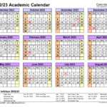 Academic Calendars 2022 2023 Free Printable Excel Templates