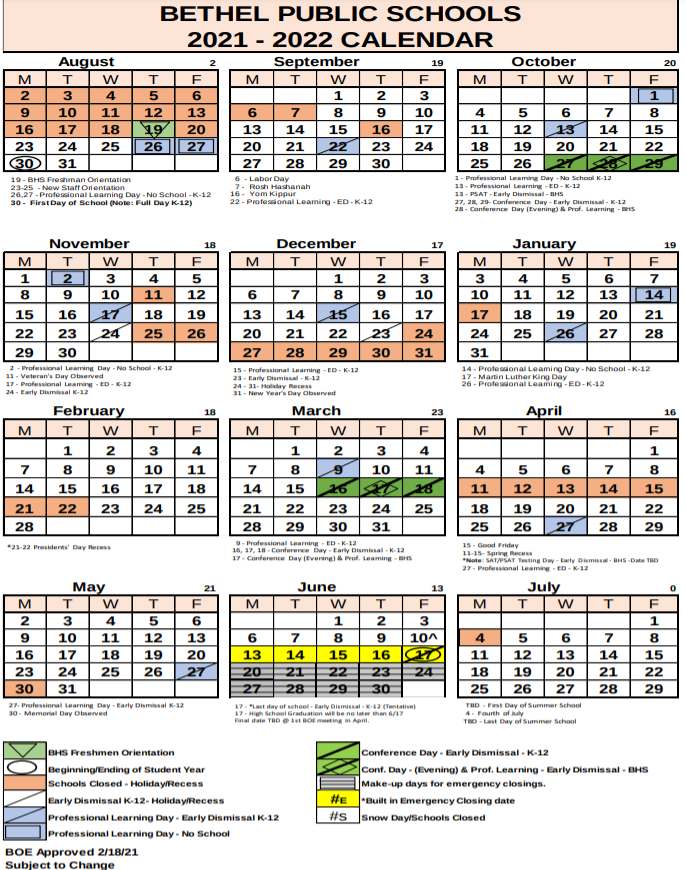 Bethel College Calendar 2022 2023 Calendar 2022