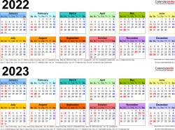 Bradley University 2022 23 Calendar January Calendar 2022