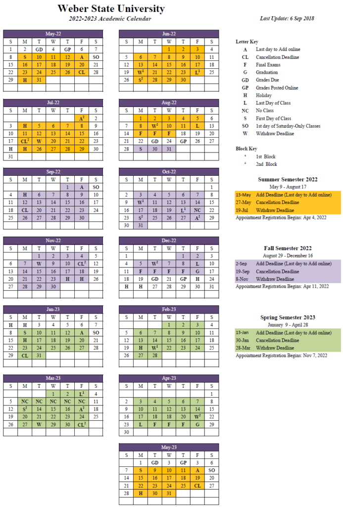 Cal Poly Slo Calendar 2022 23