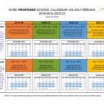 District Calendar North Vancouver School District