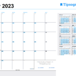 Download The 2023 Monthly Calendar Tipsographic