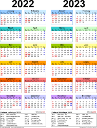 May Calendar 2022 2023