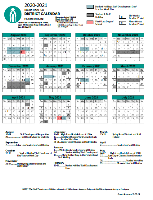 Texas Tech Academic Schedule 2022 2023 Calendar Template Printable 