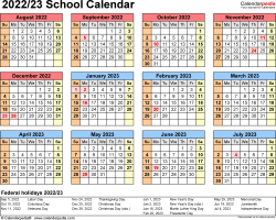 Ucsc 2022 23 Calendar
