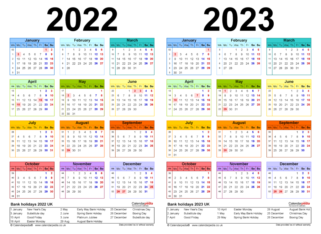 Uf Calendar 2022 To 2023