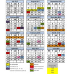2020 And 2020 Miami Dade School Calendar Printable Example Calendar