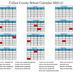 2020 Collier County Public School Calendar