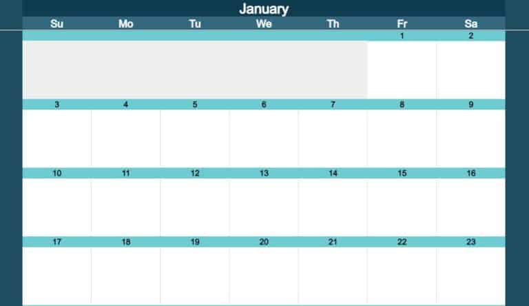 2021 2022 2023 Calendar Templates Monthly Yearly For Excel
