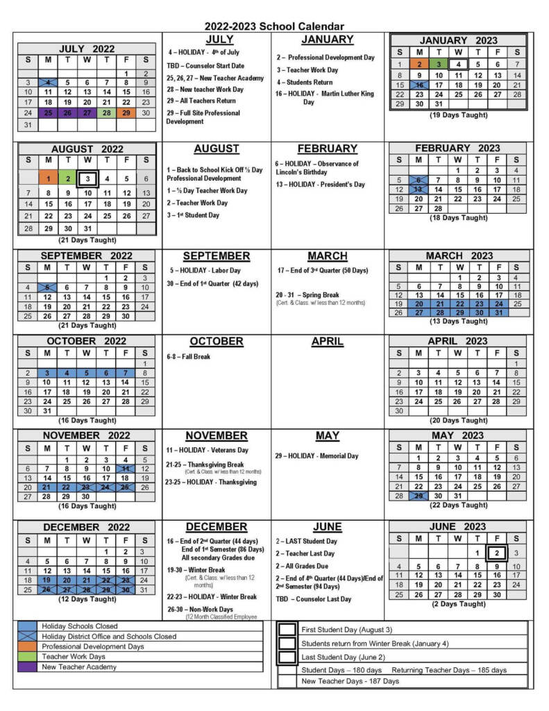 2022 2023 Charlotte County Schools Calendar 2022 23 April Calendar 2022 